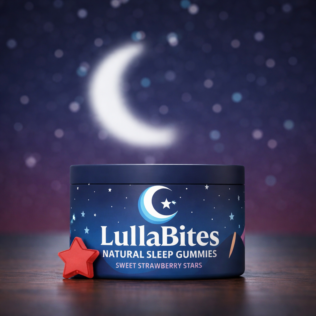 LullaBites®: Dile adiós al insomnio y despierta con energía cada mañana