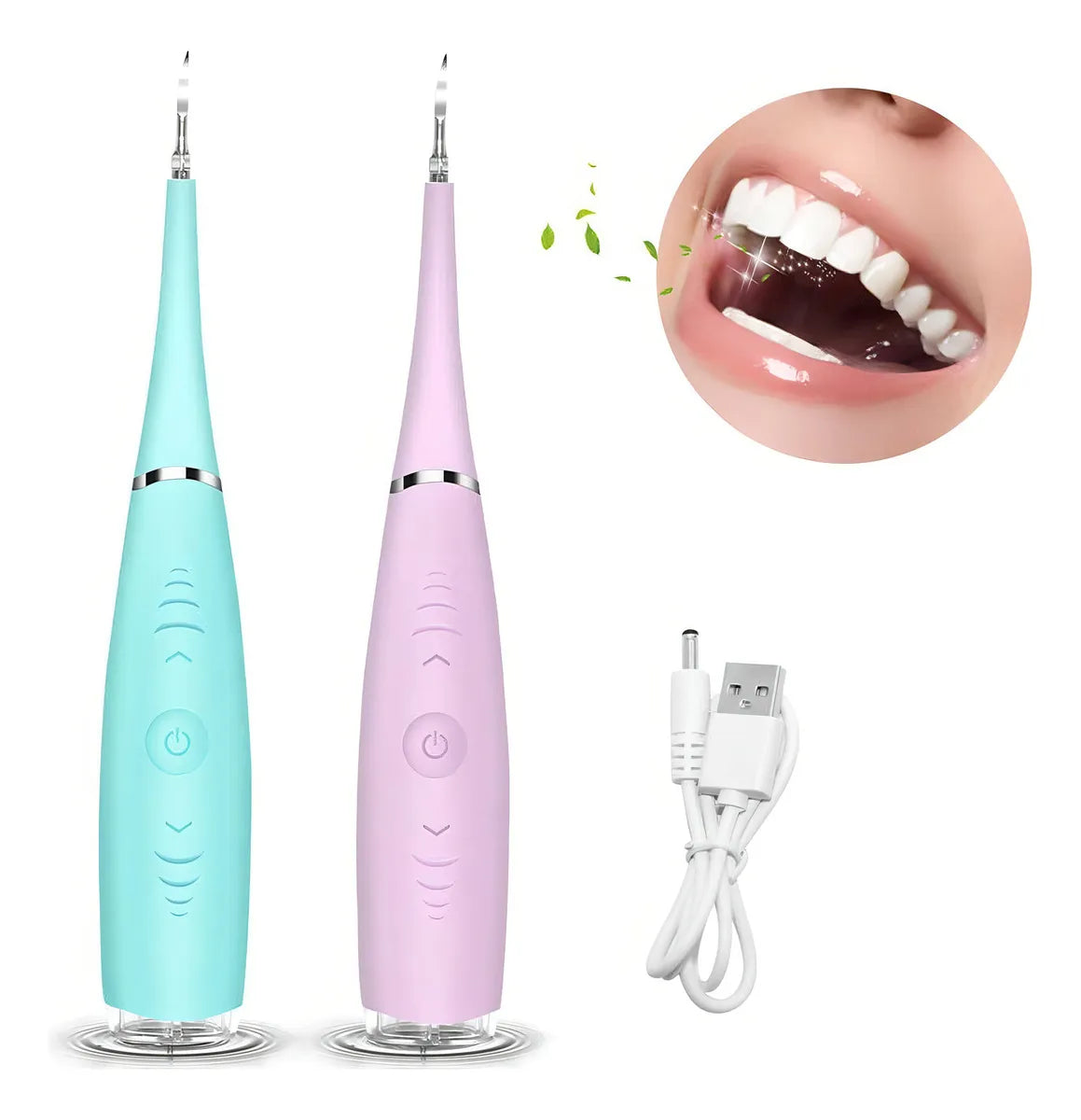 Limpiador Dental Ultrasónico®: Recupera una sonrisa blanca y libre de sarro en solo minutos