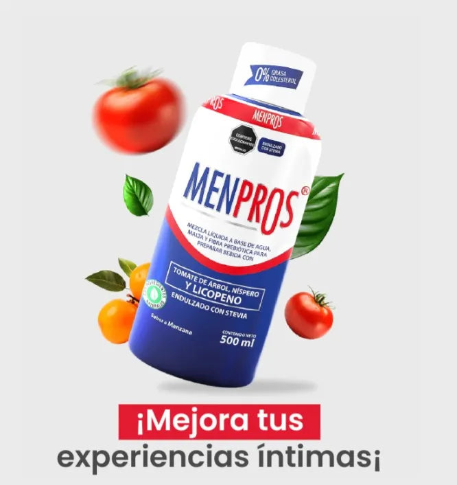 MenPros®: Desinflama tu próstata y elimina el goteo en tiempo récord