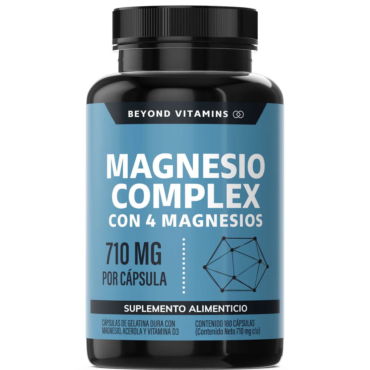 Nuevo Magnesio Complex®: Elimina el dolor de huesos y recupera tu vitalidad en tiempo récord