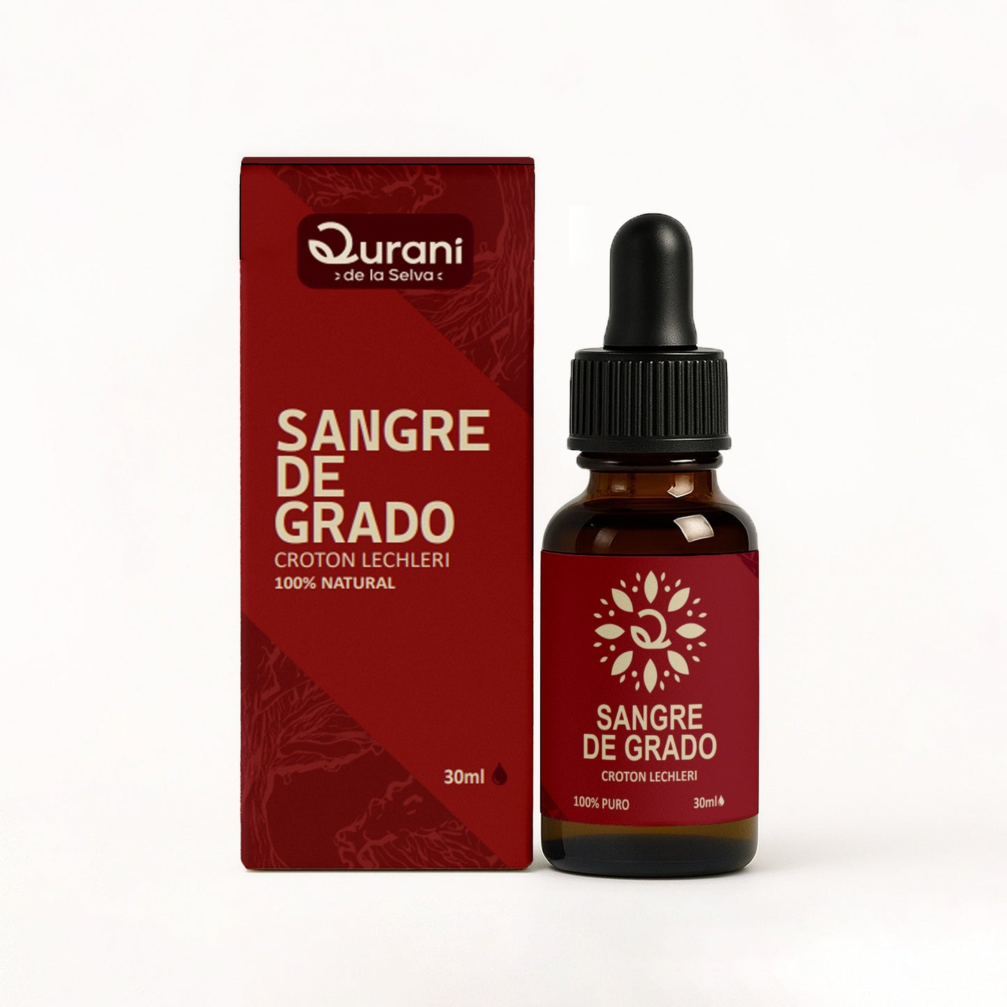 SERUM SANGRE DE GRADO® : Recupera una piel suave y sin estrías con el poder curativo del Amazonas