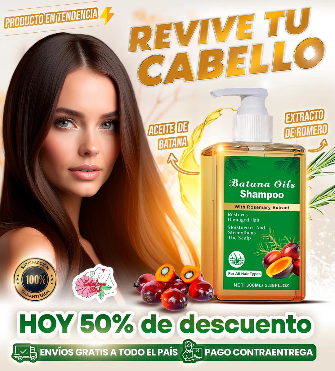 Shampoo de Batana