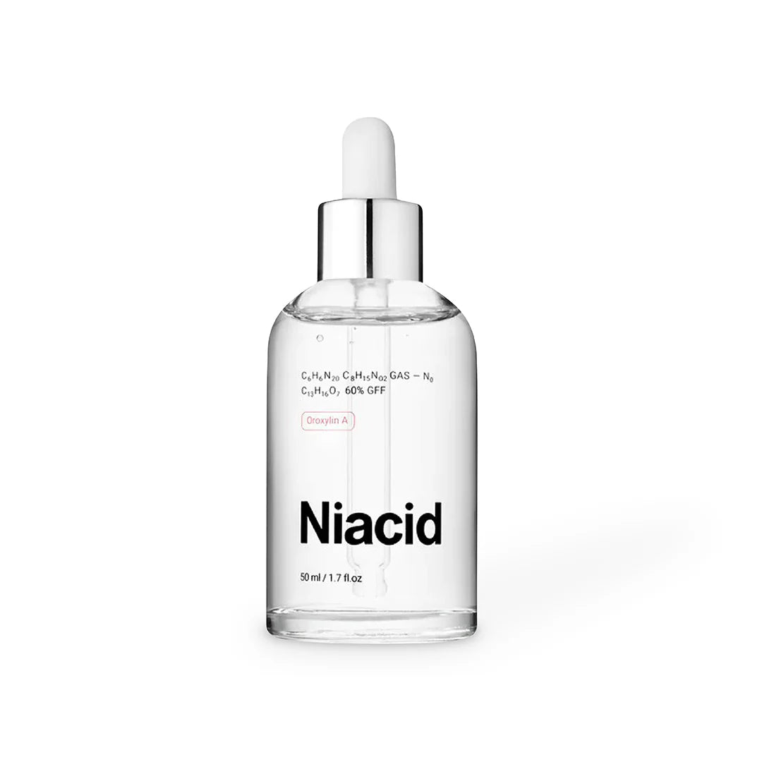 Nuevo NIACID®: Elimina manchas y cicatrices de acné en solo 4 semanas