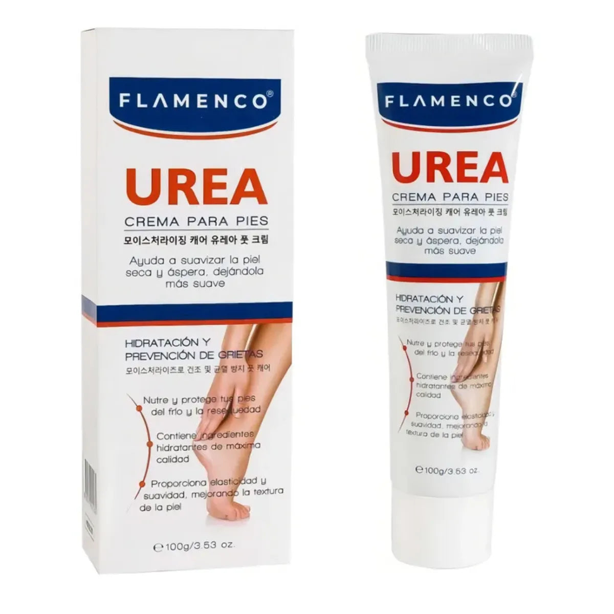 Nueva Crema de Urea 25% Flamenco®: Recupera la suavidad de tus pies y elimina los callos en solo 1 semana