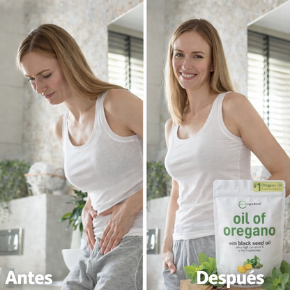 Nuevo Oregano Oil®: Elimina el hongo Cándida y recupera tu salud íntima en solo 2 semanas.
