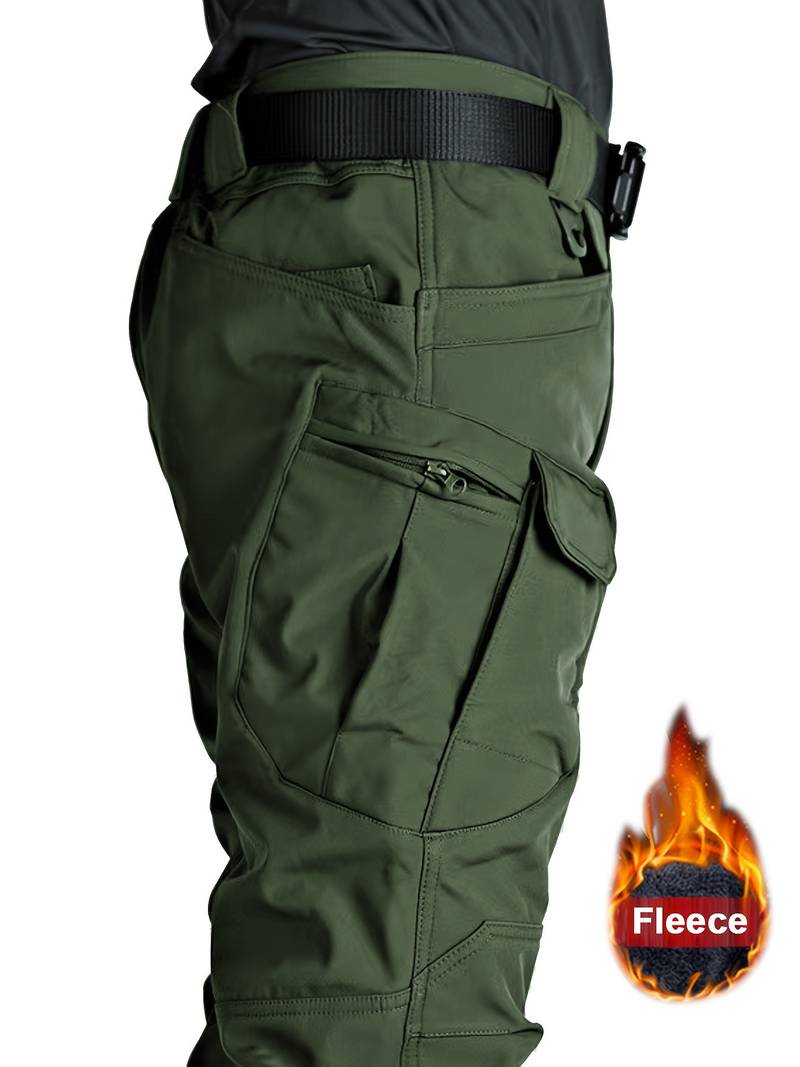 🥶 Pantalones Tácticos Forrados de Polar