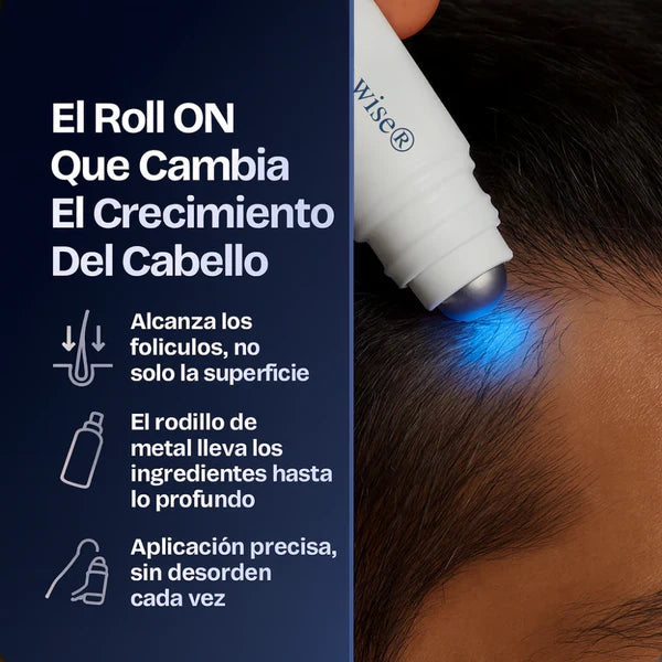 ¡OFERTA 2X1! BODYWIZE® – Recupera tu línea capilar y combate la caída en solo 3 semanas