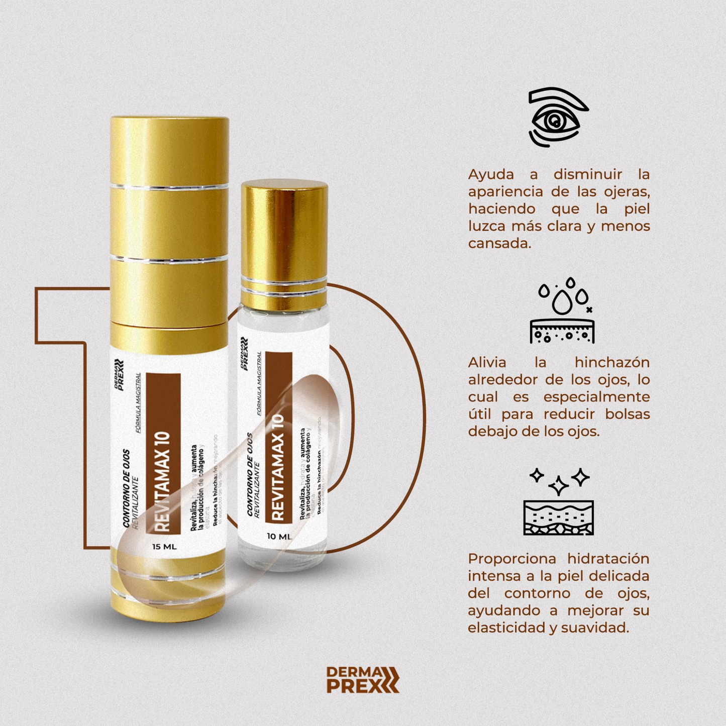 Nuevo Revitamax®: Recupera la luz de tu mirada y elimina ojeras en solo 2 semanas