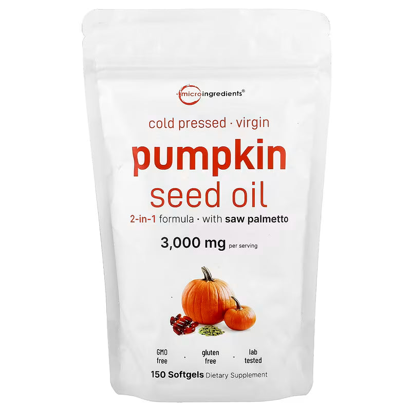 Nuevas Cápsulas de Semilla de Calabaza®: Protege tu próstata y recupera un cabello fuerte en tiempo récord