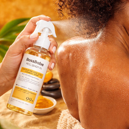 Nuevo exfoliante aclarante PEELSHOT®: Elimina las zonas oscuras y recupera tu tono natural en minutos.