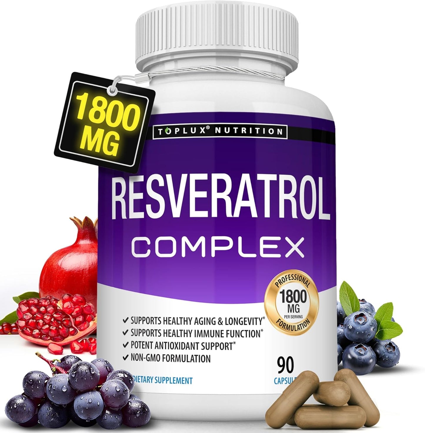 Resveratrol Complex®: El secreto natural para borrar 10 años de arrugas en tu rostro