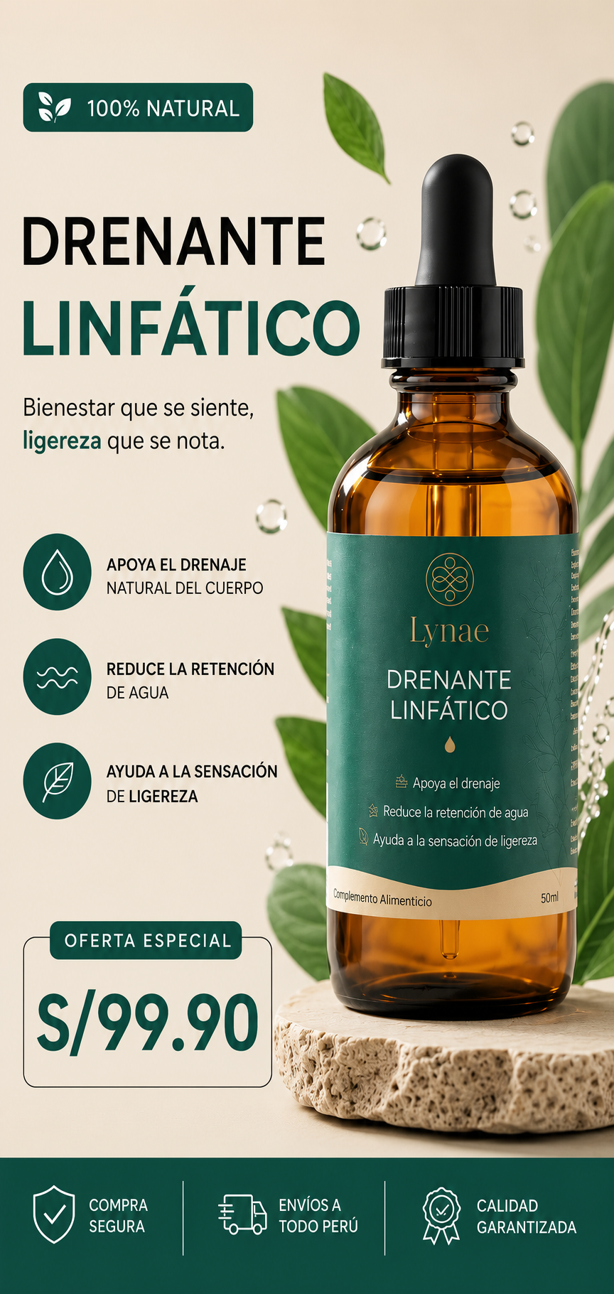 Nuevo Drenaje Linfático®: Desinflama tu abdomen, elimina la retención de líquidos y recupera tu figura en la menopausia