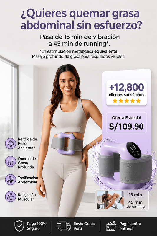 Nuevo SculptMax®: Aplana tu vientre y reduce los centímetros de tu barriga desde la primera semana