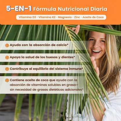 Nuevo Corefeel D3 + K2®: El fin de la rigidez y el dolor causado por la artritis en tus huesos y articulaciones