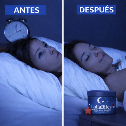 LullaBites®: Dile adiós al insomnio y despierta con energía cada mañana