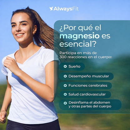 Nuevo Pro3 Magnesium®: Desinflama tu cuerpo y recupera tu calma eliminando el estrés de raíz en solo 2 semanas.