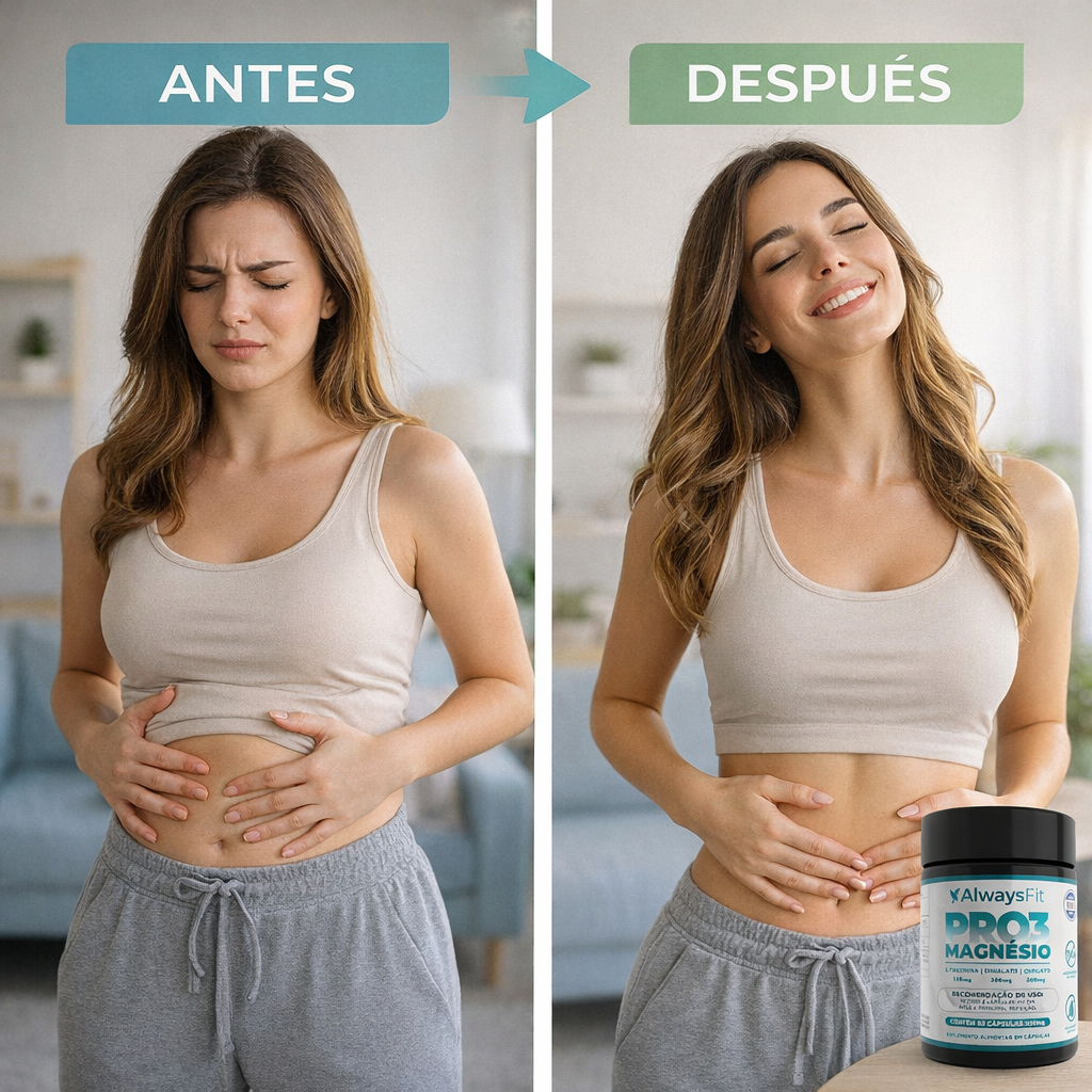 Nuevo Pro3 Magnesium®: Desinflama tu cuerpo y recupera tu calma eliminando el estrés de raíz en solo 2 semanas.