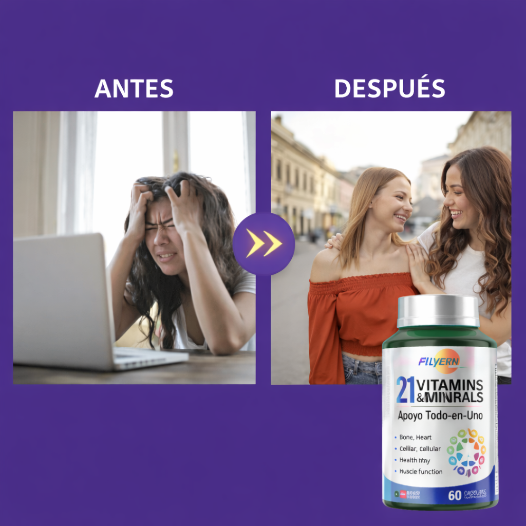 FlyNew 21®: Elimina las lagunas mentales y recupera tu agudeza mental hoy mismo