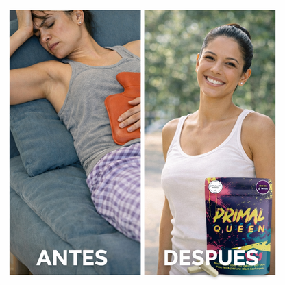 Primal Queen®: Equilibra tus hormonas y recupera tu energía vital en solo 3 ciclos