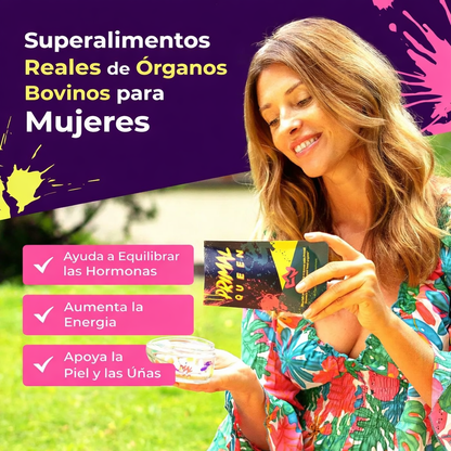 Primal Queen®: Equilibra tus hormonas y recupera tu energía vital en solo 3 ciclos
