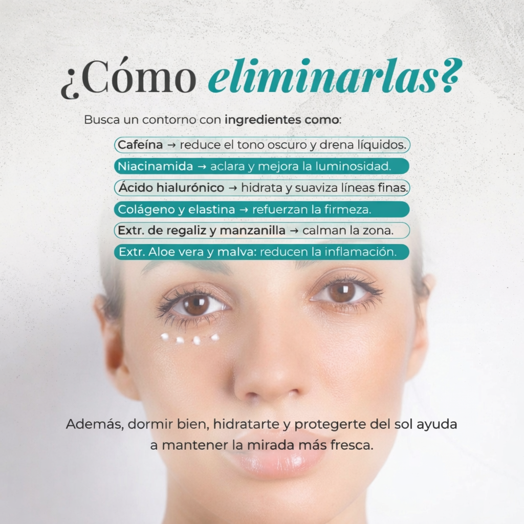 Nuevo Revitamax®: Recupera la luz de tu mirada y elimina ojeras en solo 2 semanas