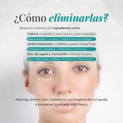Nuevo Revitamax®: Recupera la luz de tu mirada y elimina ojeras en solo 2 semanas