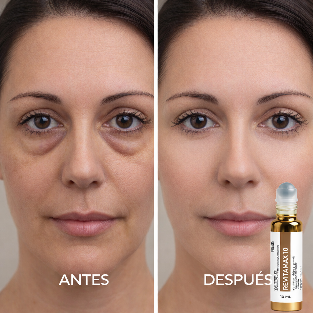 Nuevo Revitamax®: Recupera la luz de tu mirada y elimina ojeras en solo 2 semanas