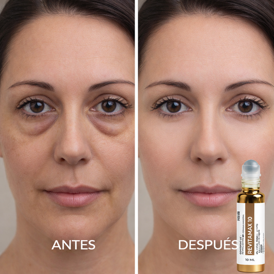 Nuevo Revitamax®: Recupera la luz de tu mirada y elimina ojeras en solo 2 semanas
