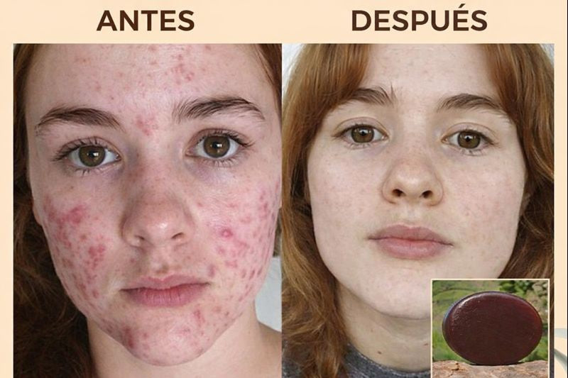Nuevo Jabón de Sangre de Grado®: Elimina el acné y borra las cicatrices de tu rostro en tiempo récord.