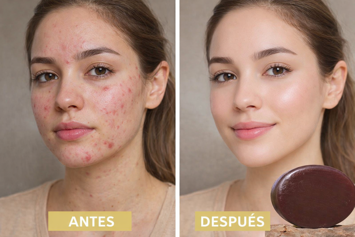 Nuevo Jabón de Sangre de Grado®: Elimina el acné y borra las cicatrices de tu rostro en tiempo récord.