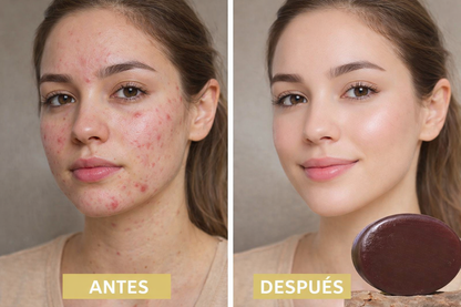 Nuevo Jabón de Sangre de Grado®: Elimina el acné y borra las cicatrices de tu rostro en tiempo récord.