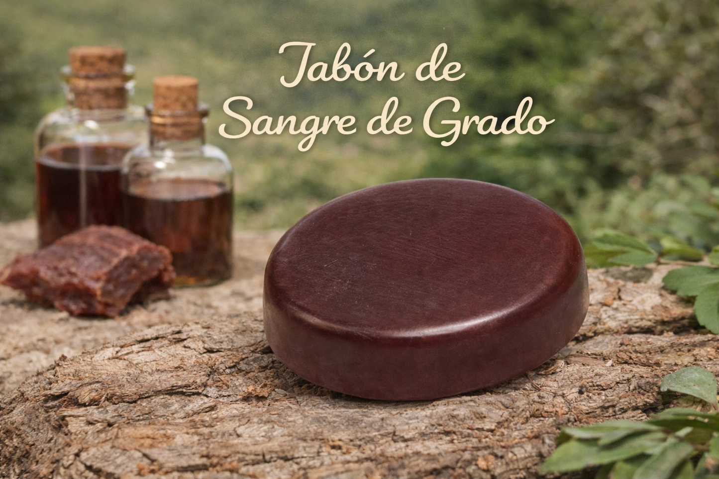 Nuevo Jabón de Sangre de Grado®: Elimina el acné y borra las cicatrices de tu rostro en tiempo récord.
