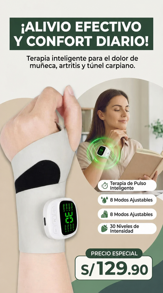 Masajeador tuner carpiano