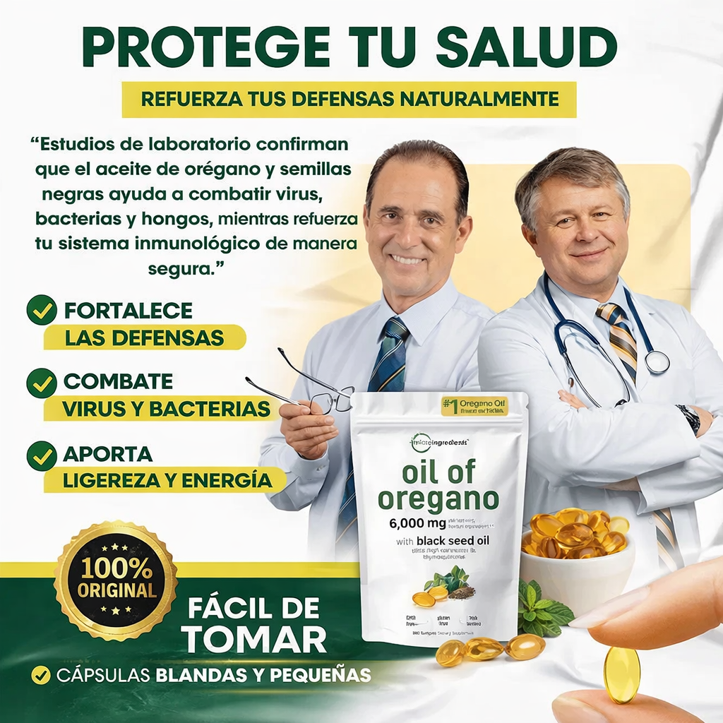 Nuevo Oregano Oil®: Elimina el hongo Cándida y recupera tu salud íntima en solo 2 semanas.