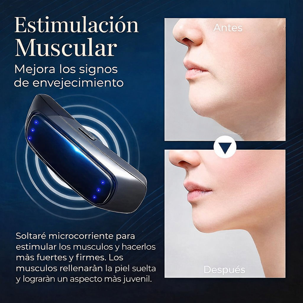 Nuevo V-Face®: Elimina la papada y perfila tu rostro mientras duermes en solo 2 semanas