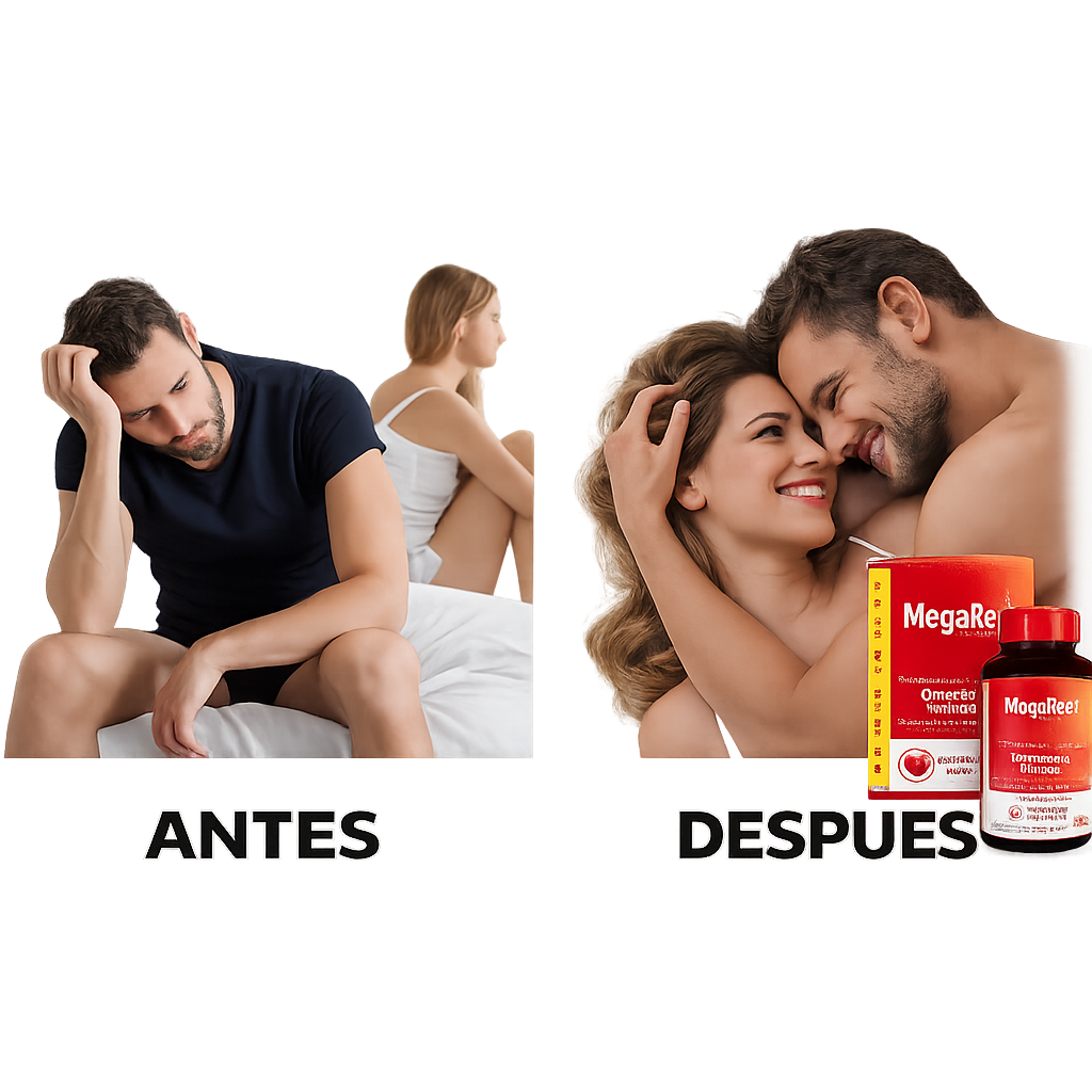 Nuevo MegaRed®: El secreto antártico para recuperar tu potencia sexual y energía masculina en tiempo récord