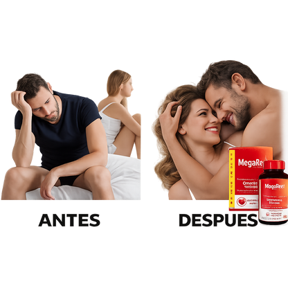 Nuevo MegaRed®: El secreto antártico para recuperar tu potencia sexual y energía masculina en tiempo récord