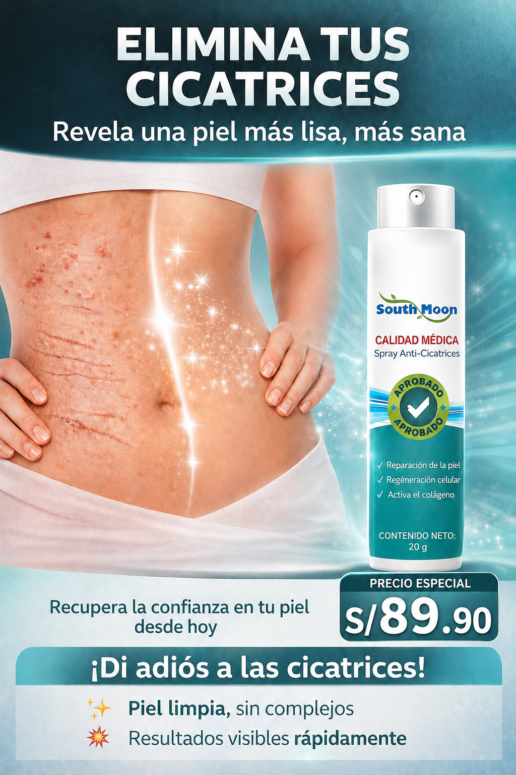 MEDICAL GRADE SPRAY