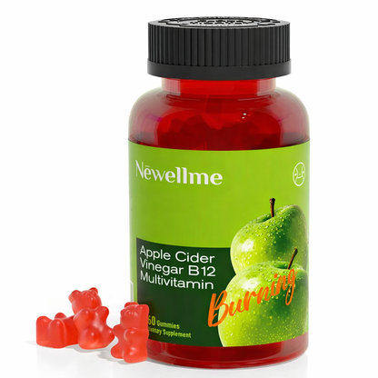 Gomitas NEWELLME ACV®: Baja de peso y revitaliza tu cuerpo sin el amargo sabor del vinagre