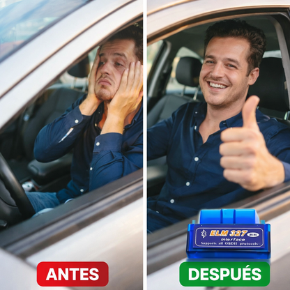 Escáner Automotriz ELM327®: Descubre qué le pasa a tu carro en tiempo real y ahorra miles en mecánicos