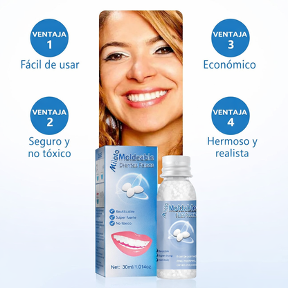 Nuevo Kit de Reparación Dental®: ¡Recupera tu sonrisa perfecta y tu confianza al instante sin ir al dentista!