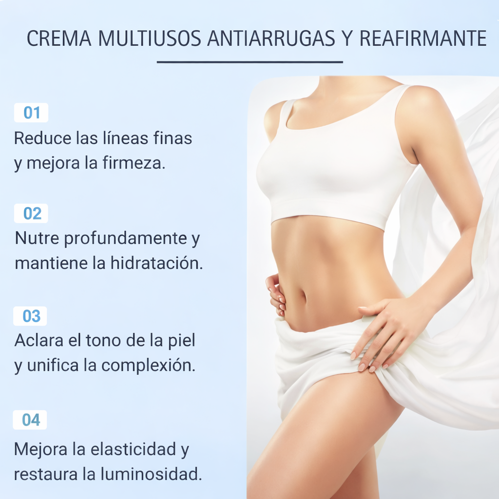 Nueva Crema Reafirmante Hoygi®: Recupera la firmeza y juventud de tu piel en solo 15 días