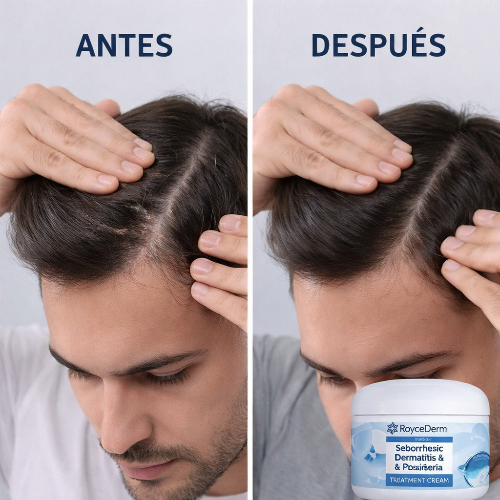 RoyceDerm®: Elimina la picazón y descamación en la primera semana