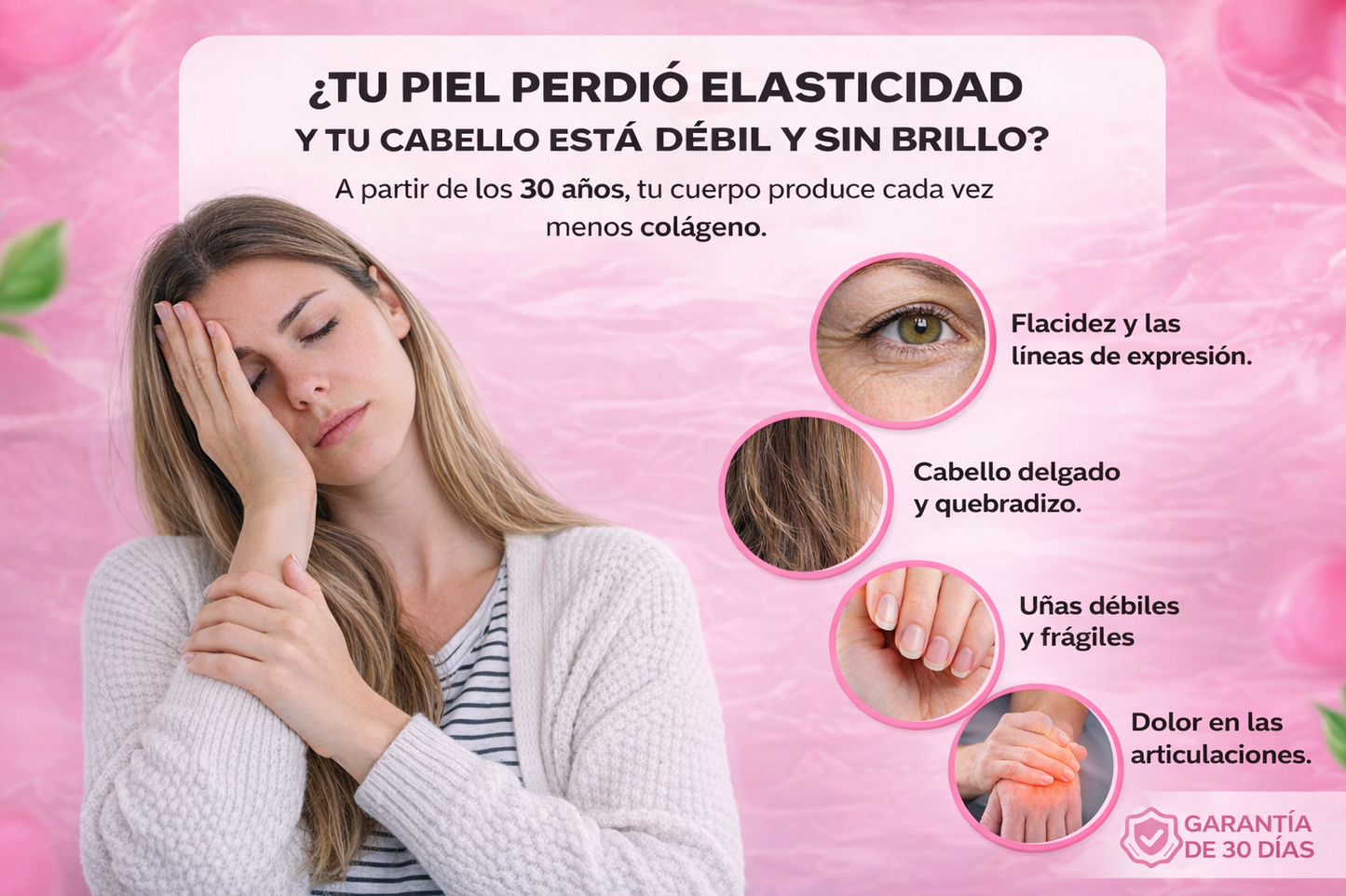 Péptidos Bioactivos MyFamilyLabs®: Rejuvenece tu piel, fortalece tu cabello y recupera la movilidad de tus articulaciones en tiempo récord.