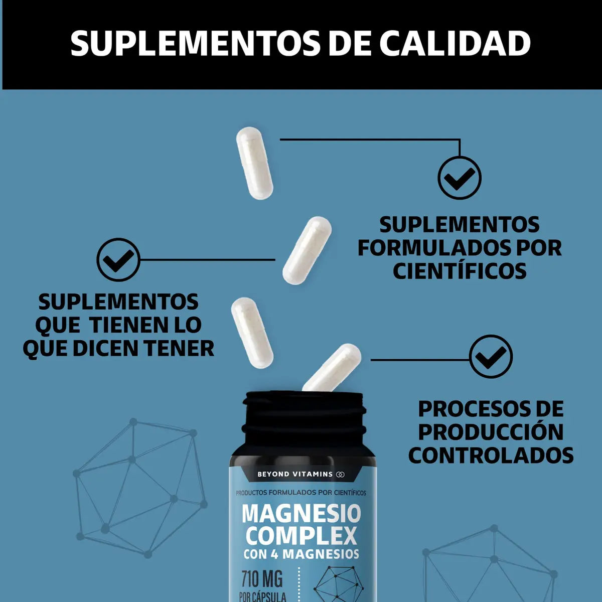 Nuevo Magnesio Complex®: Elimina el dolor de huesos y recupera tu vitalidad en tiempo récord