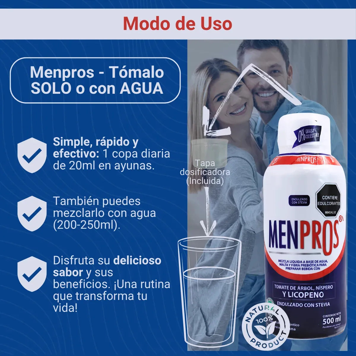 MenPros®: Desinflama tu próstata y elimina el goteo en tiempo récord