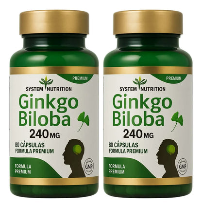 Nuevo Ginkgo Biloba®: Multiplica tu memoria y enfoque mental de forma natural