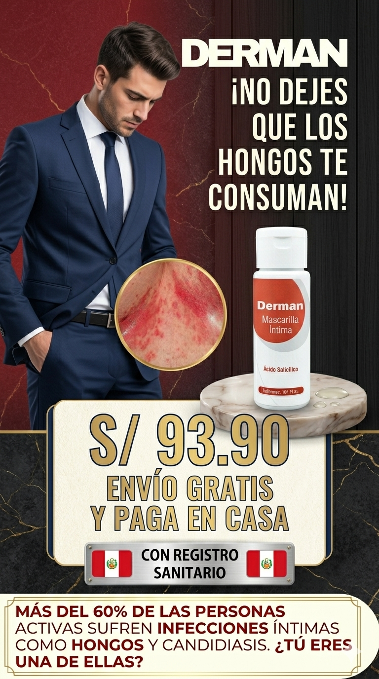 Nueva mascarilla íntima DERMAN®: Combate infecciones íntimas como hongos y candidiasis, restaura la suavidad y recupera tu bienestar diario