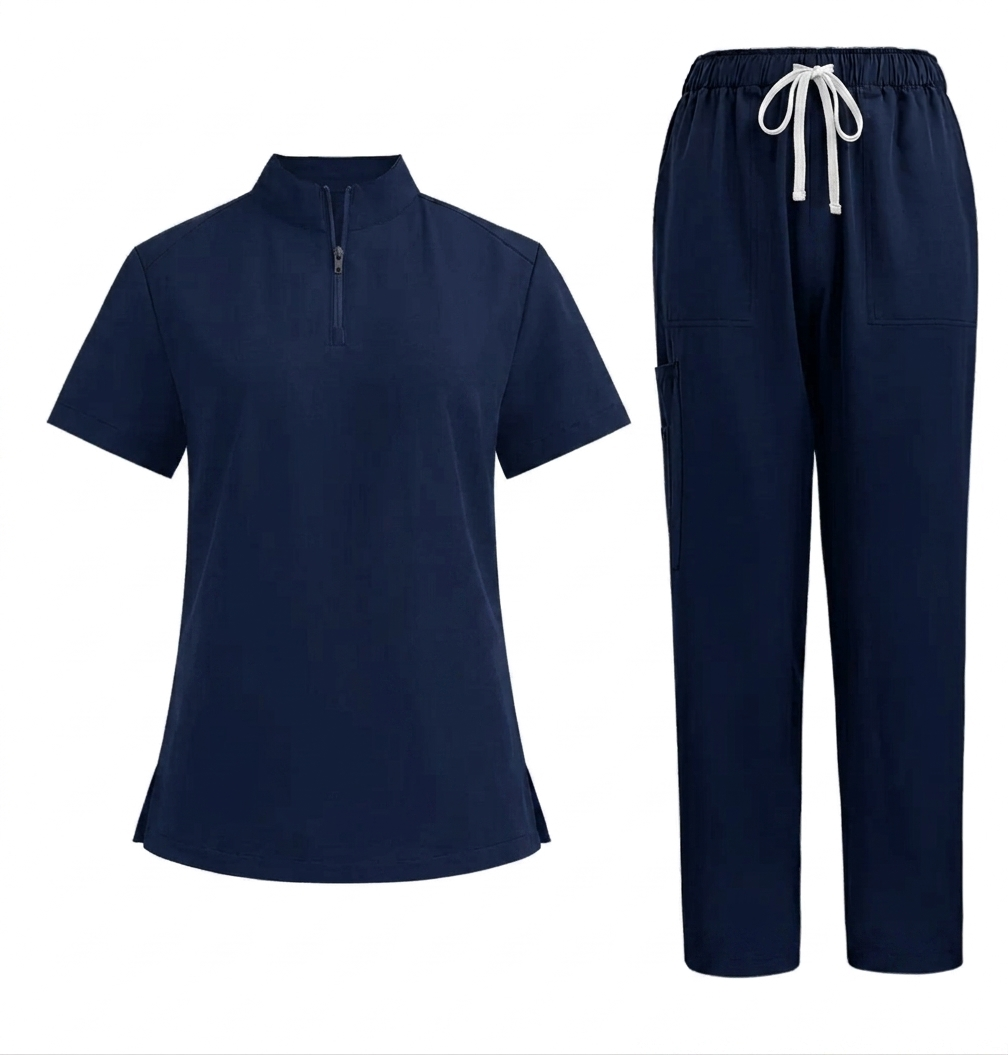 Medical Scrubs 2x1®:  Impermeable para Protección Total contra Fluidos