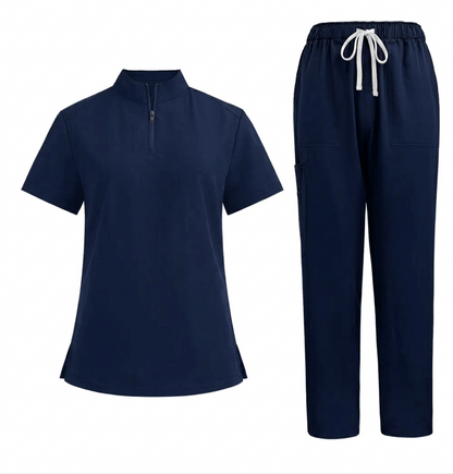 Medical Scrubs 2x1®:  Impermeable para Protección Total contra Fluidos